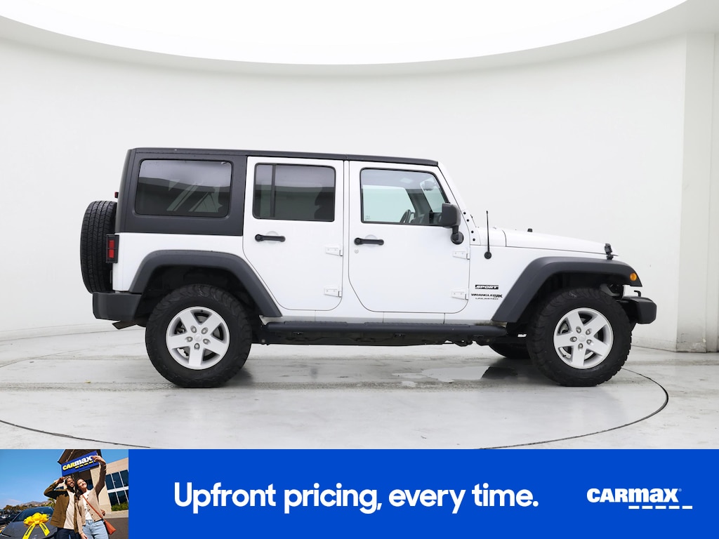 2018 Jeep Wrangler JK Unlimited Sport S Image 4 of 24