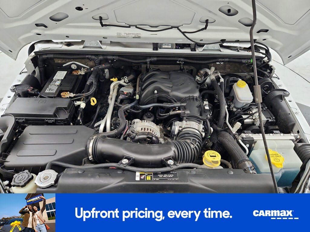 2018 Jeep Wrangler JK Unlimited Sport S Image 9 of 24