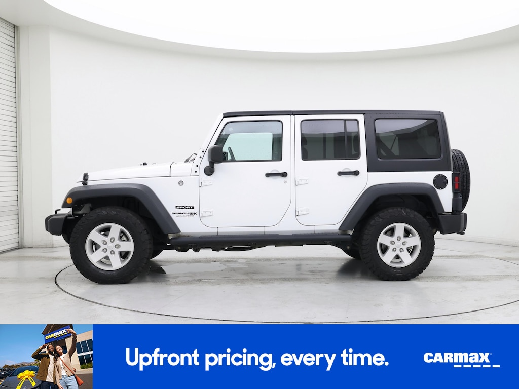 2018 Jeep Wrangler JK Unlimited Sport S Image 8 of 24