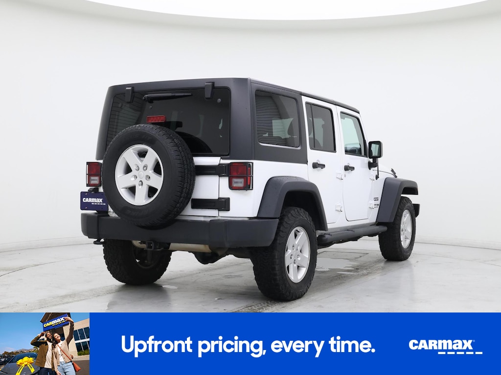 2018 Jeep Wrangler JK Unlimited Sport S Image 5 of 24