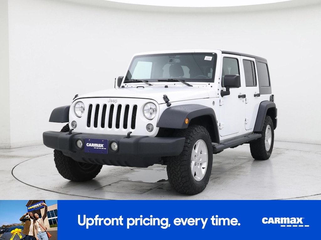 2018 Jeep Wrangler JK Unlimited Sport S Image 1 of 24