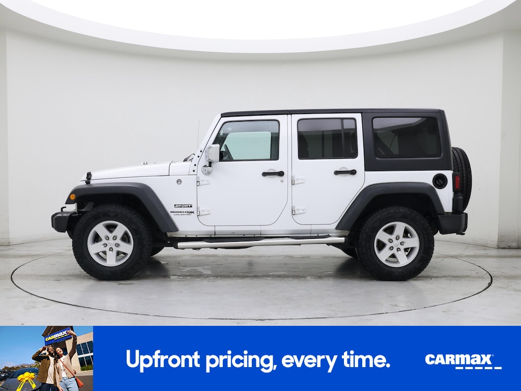 2018 Jeep Wrangler JK Unlimited Sport S Image 7 of 20