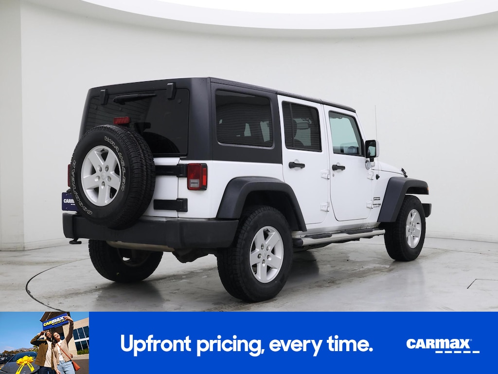 2018 Jeep Wrangler JK Unlimited Sport S Image 5 of 20