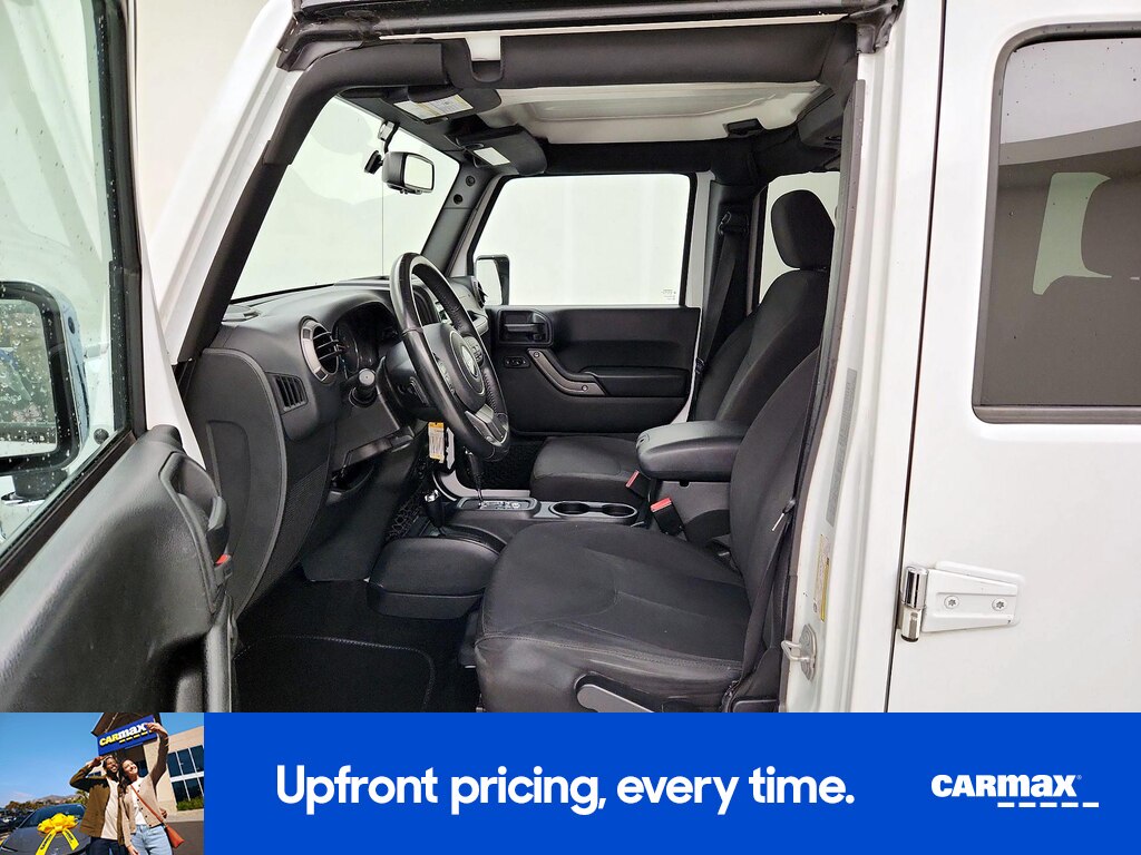 2018 Jeep Wrangler JK Unlimited Sport S Image 8 of 20