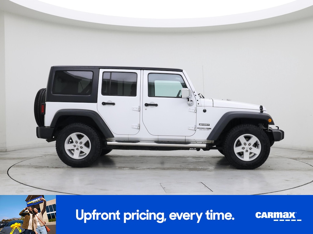 2018 Jeep Wrangler JK Unlimited Sport S Image 4 of 20