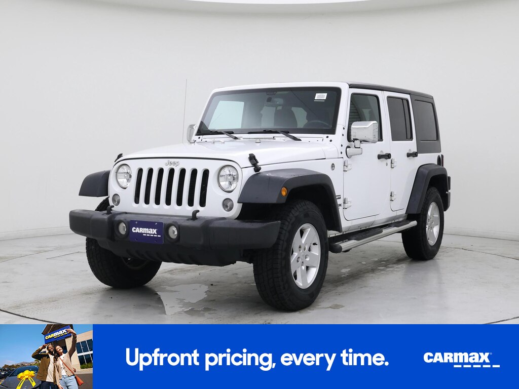 2018 Jeep Wrangler JK Unlimited Sport S Image 1 of 20