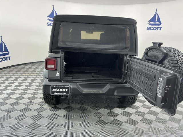 2018 Jeep Wrangler Unlimited Sport S Image 12 of 27