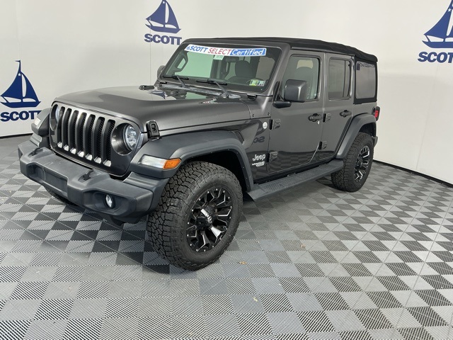 2018 Jeep Wrangler Unlimited Sport S Image 1 of 27