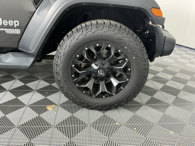 2018 Jeep Wrangler Unlimited Sport S Image 8 of 27