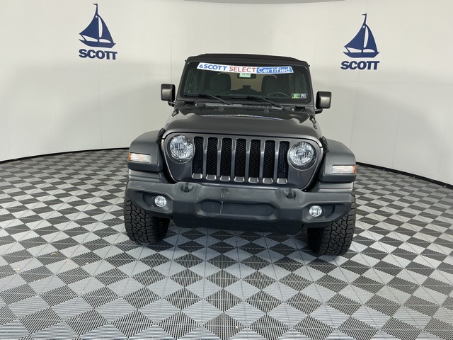 2018 Jeep Wrangler Unlimited Sport S Image 2 of 27