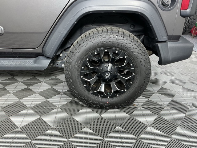 2018 Jeep Wrangler Unlimited Sport S Image 9 of 27