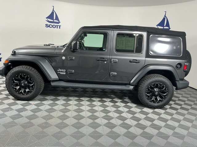 2018 Jeep Wrangler Unlimited Sport S Image 6 of 27