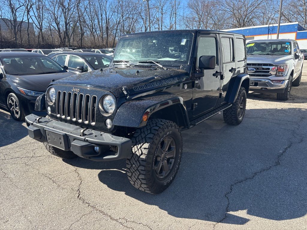 2018 Jeep Wrangler JK Unlimited Golden Eagle Image 1 of 6