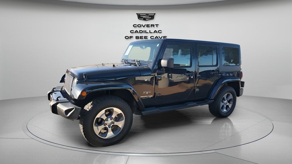 2018 Jeep Wrangler JK Unlimited Sahara Image 2 of 37