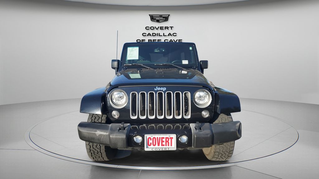 2018 Jeep Wrangler JK Unlimited Sahara Image 3 of 37