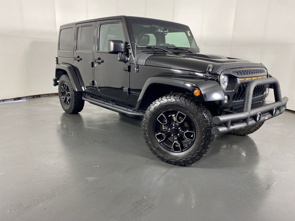 2018 Jeep Wrangler JK Unlimited Altitude Image 2 of 35
