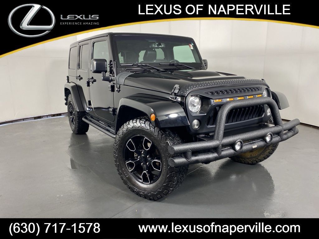 2018 Jeep Wrangler JK Unlimited Altitude Image 1 of 35