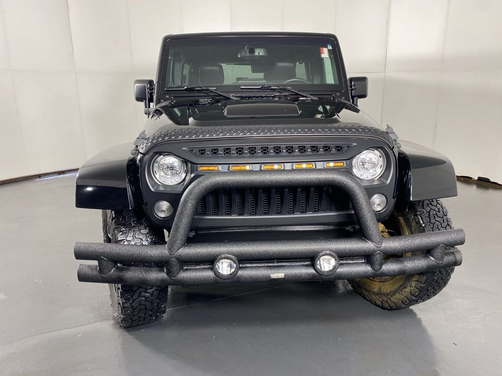 2018 Jeep Wrangler JK Unlimited Altitude Image 3 of 35