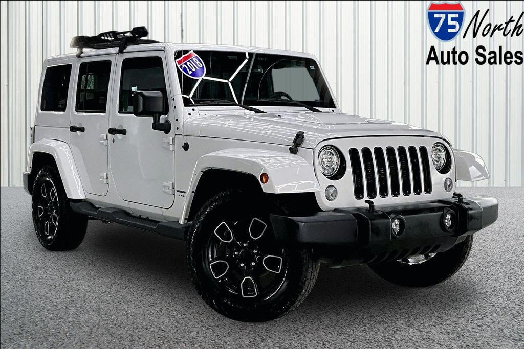 2018 Jeep Wrangler JK Unlimited Altitude Image 2 of 37