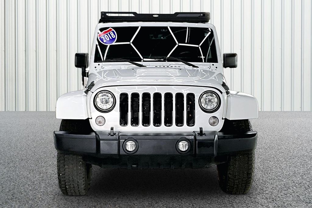 2018 Jeep Wrangler JK Unlimited Altitude Image 3 of 37