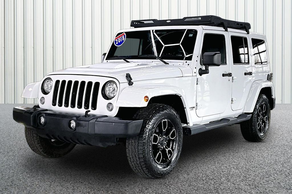 2018 Jeep Wrangler JK Unlimited Altitude Image 1 of 37