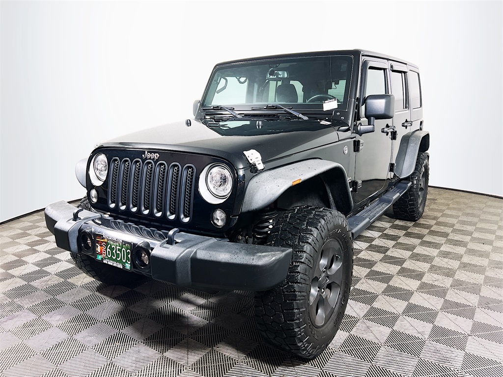 2018 Jeep Wrangler JK Unlimited Sahara Image 1 of 33