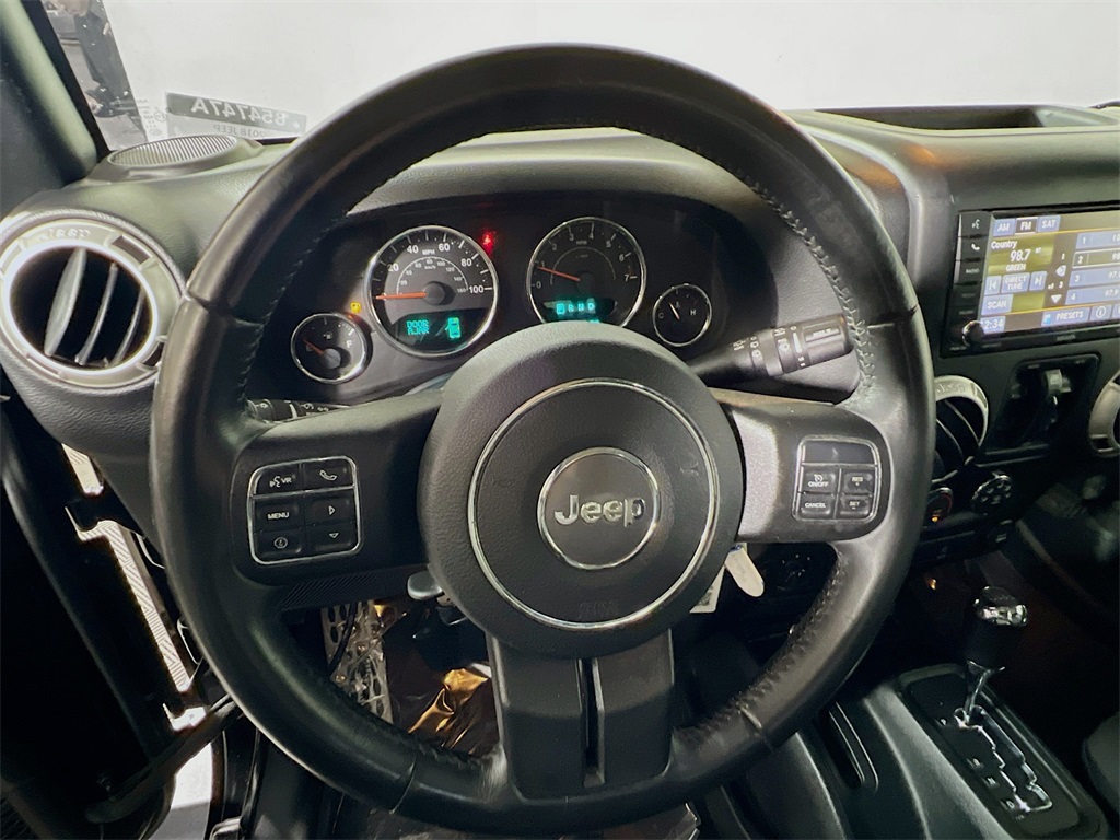 2018 Jeep Wrangler JK Unlimited Sahara Image 30 of 33