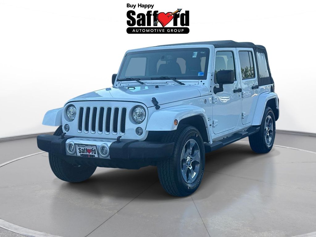 2018 Jeep Wrangler JK Unlimited Sahara Image 1 of 29