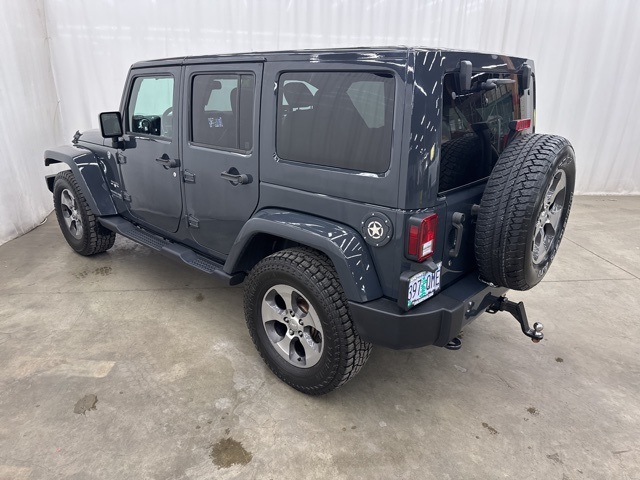 2018 Jeep Wrangler JK Unlimited Sahara Image 7 of 27