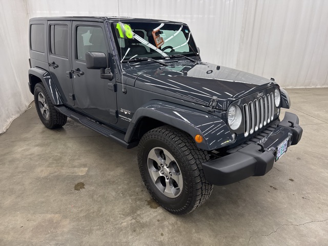 2018 Jeep Wrangler JK Unlimited Sahara Image 3 of 27