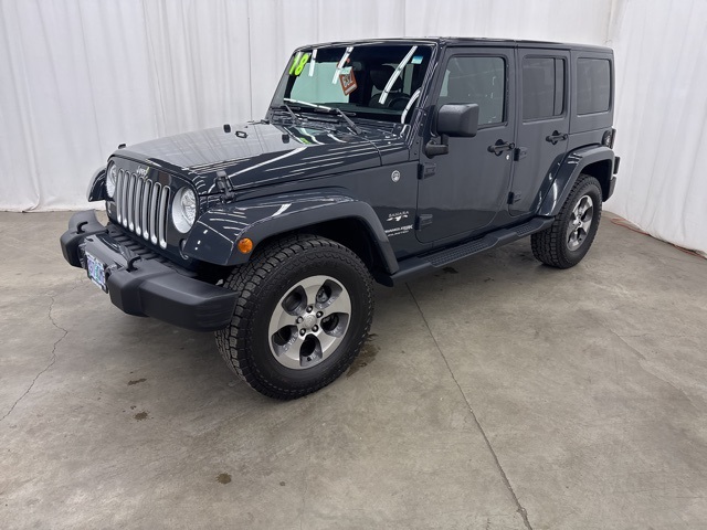 2018 Jeep Wrangler JK Unlimited Sahara Image 1 of 27