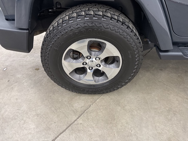 2018 Jeep Wrangler JK Unlimited Sahara Image 10 of 27