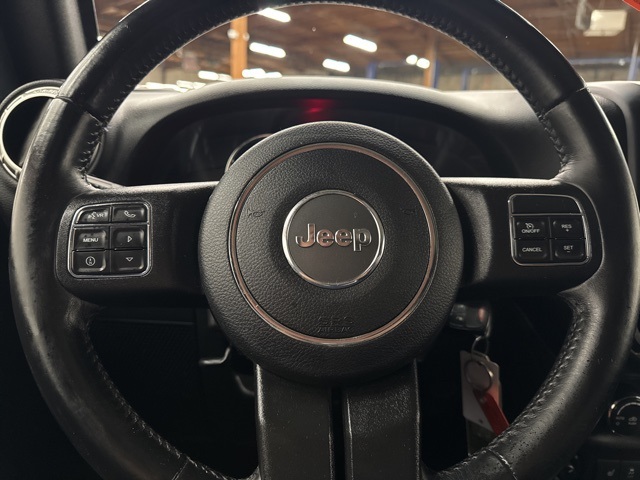 2018 Jeep Wrangler JK Unlimited Sahara Image 20 of 27