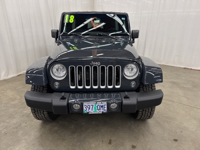 2018 Jeep Wrangler JK Unlimited Sahara Image 2 of 27