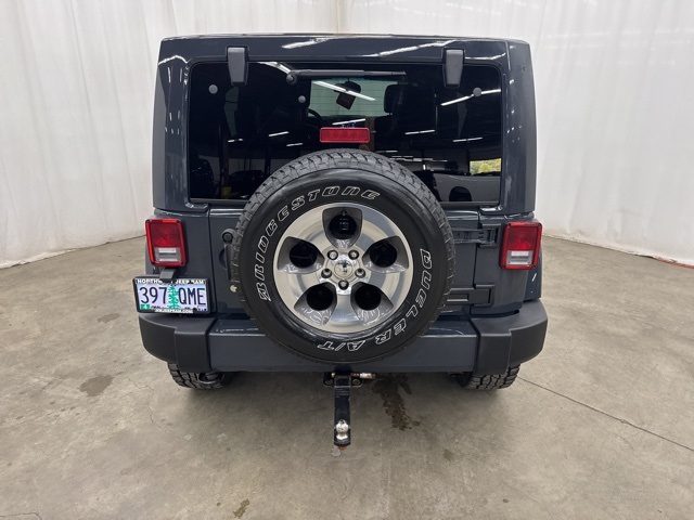 2018 Jeep Wrangler JK Unlimited Sahara Image 6 of 27