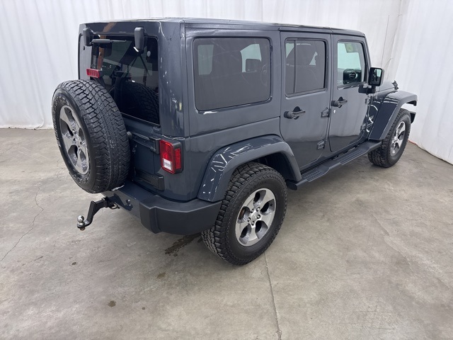 2018 Jeep Wrangler JK Unlimited Sahara Image 5 of 27
