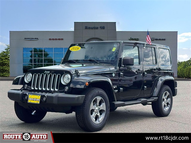 2018 Jeep Wrangler JK Unlimited Sahara Image 1 of 28