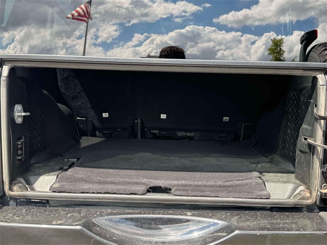 2018 Jeep Wrangler JK Unlimited Sahara Image 7 of 28