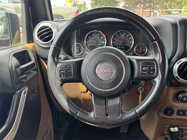 2018 Jeep Wrangler JK Unlimited Sahara Image 11 of 28