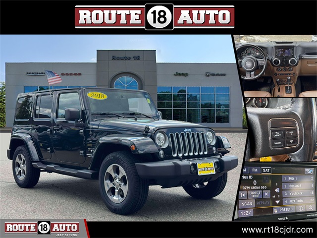 2018 Jeep Wrangler JK Unlimited Sahara Image 2 of 28