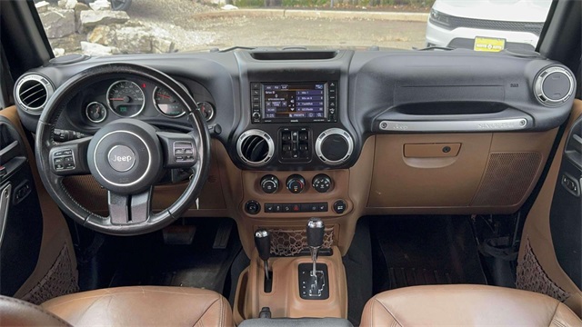 2018 Jeep Wrangler JK Unlimited Sahara Image 10 of 28