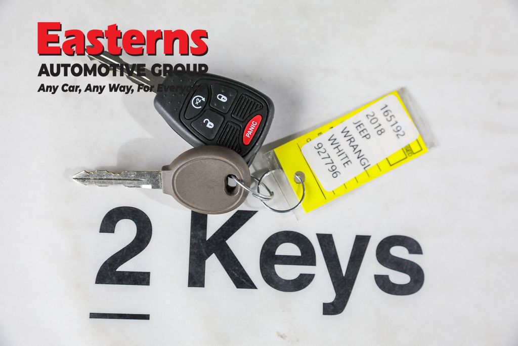 2018 Jeep Wrangler JK Unlimited Sahara Image 62 of 63