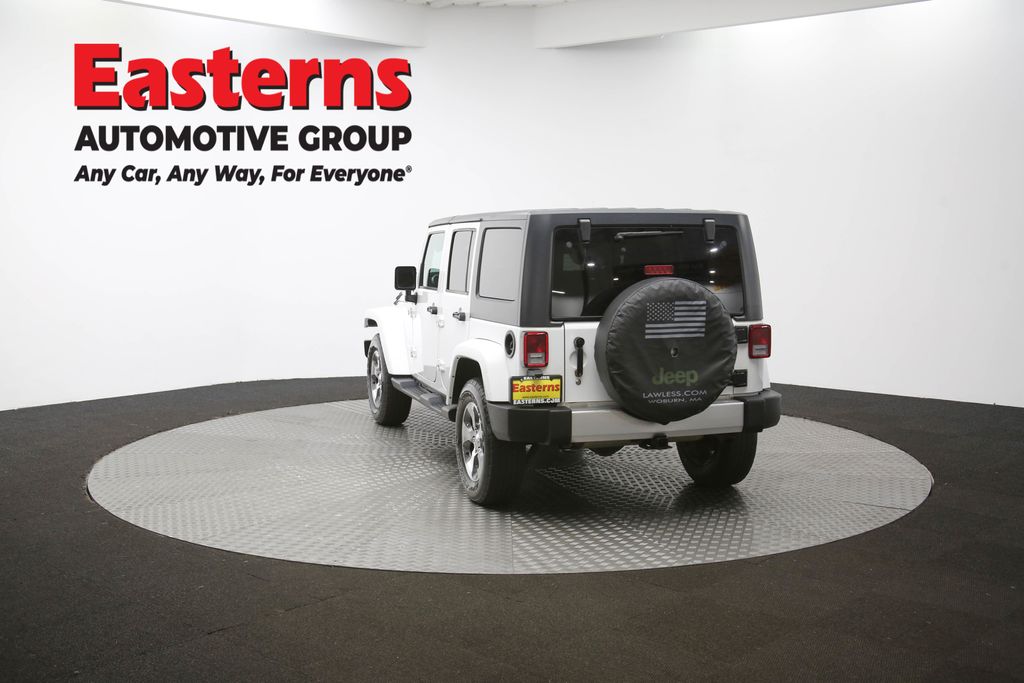 2018 Jeep Wrangler JK Unlimited Sahara Image 29 of 63