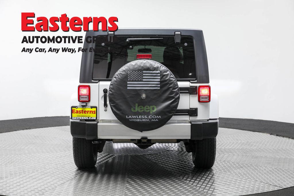 2018 Jeep Wrangler JK Unlimited Sahara Image 63 of 63