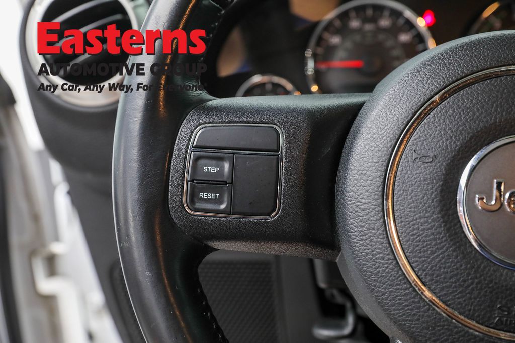 2018 Jeep Wrangler JK Unlimited Sahara Image 48 of 63