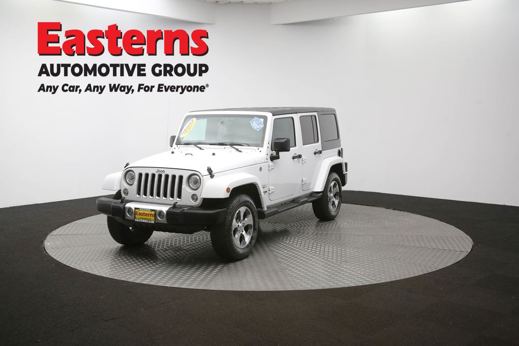 2018 Jeep Wrangler JK Unlimited Sahara Image 4 of 63