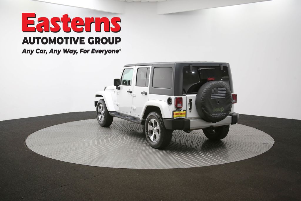 2018 Jeep Wrangler JK Unlimited Sahara Image 31 of 63