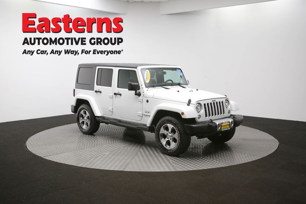 2018 Jeep Wrangler JK Unlimited Sahara Image 12 of 63