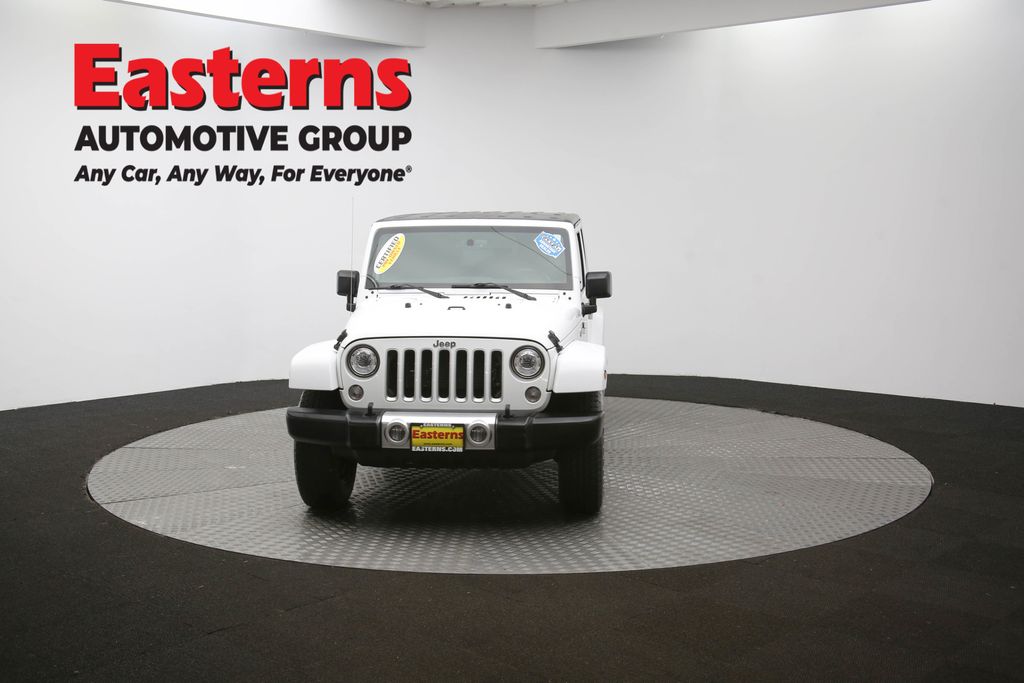 2018 Jeep Wrangler JK Unlimited Sahara Image 7 of 63