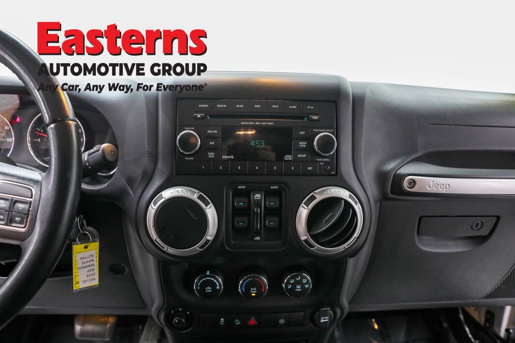 2018 Jeep Wrangler JK Unlimited Sahara Image 46 of 63